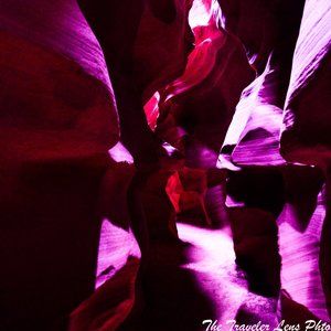 Purple Antelope Canyon Picture